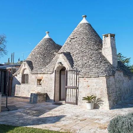 I Trulli Di Ginevra Villa Alberobello Exterior photo