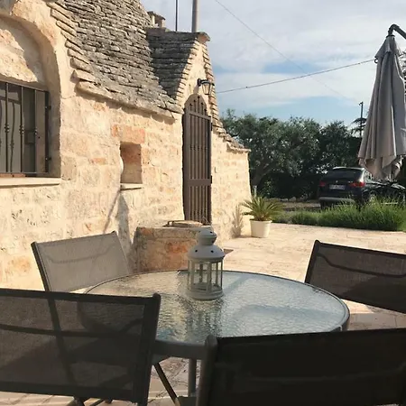 I Trulli Di Ginevra Villa Alberobello Exterior photo