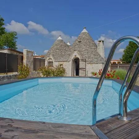 I Trulli Di Ginevra Villa Alberobello Exterior photo